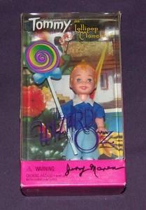 Wizard of Oz RARE signed Tommy Doll Mattel Jerry Maren Lollipop Guild munchkin - Picture 1 of 3