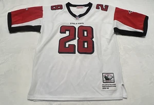 Atlanta Falcons #28 Warrick DUNN Mitchell & Ness Authentic Vintage Jersey XL 52 - Picture 1 of 15
