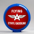 Flying A Ethyl 135 In Light Blue Plastic Body G128 Free Us Shipping