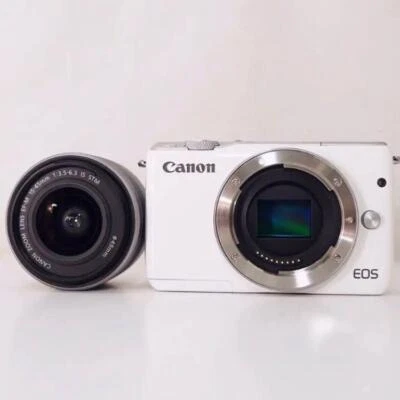 Canon EOS M10 WiFi Video shooting High image quality Easy operation B - Image 1 of 4