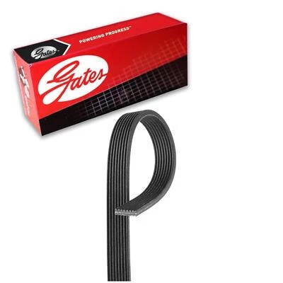 Gates Serpentine Belt For 2011-2019 Ford F-350 Super Duty 6.7L V8 DIESEL - Image 1 of 4