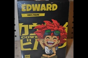 Youtooz: Cowboy Bebop Collection Edward Vinyl Figure #2 Anime with Protector - Picture 1 of 6