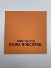 Maria Pia Fanna Roncoroni Libri Muti Galleria Artesegno Arte Contemporanea
