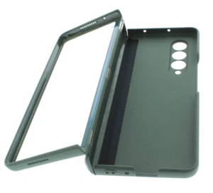 Case for Samsung Galaxy Z Fold 3 5G Green - Picture 1 of 3