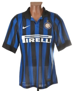 CAMISETA DE FUTBOL LOCAL INTER MILAN 2011/2012 EDICIÓN L JUGADOR COMERCIAL - Imagen 1 de 11