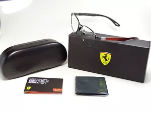 Ray Ban Scuderia Ferrari RB6480-M F028 Carbon Brille Brillengestell Formel 1 F1 - Bild 1 von 17