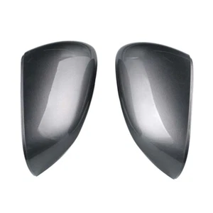 Pair Side Door Rearview Mirror Cover Cap Housing For Jaguar XF XJ XK XJR XFR-S - Picture 1 of 5