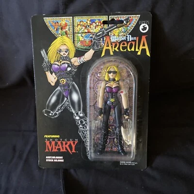 Figura de acción Warrior Nun Areala Shotgun Mary 1996 Foto 1 de 4