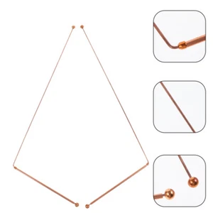 2 piezas de barras de agua para encontrar tesoros adivinantes latón prospección cobre puro - Imagen 1 de 12