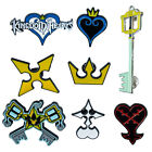 Kingdom Hearts Sora keyblade Symbol Brooch Metal Badge Pin Button 8styles Gift