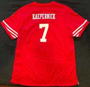 🔥🔥🔥Colin Kaepernick San Francisco 49ers Mens NFL Nike Jersey - Size XL - Picture 1 of 5