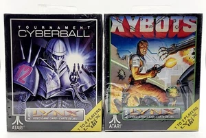 Xybots and Tournament Cyberball (Atari Lynx, 1991) *FACTORY SEALED* - Picture 1 of 10