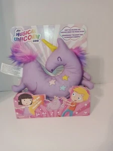 NEU Jeu Magic Einhorn musikalisches Partyspiel, für Kinder ab 3 Jahren, Regenbogen Spielsteine - Bild 1 von 4