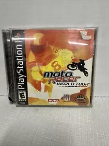 Moto Racer: World Tour (Sony PlayStation) 2000 - Picture 1 of 5