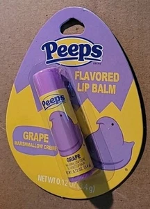 Peeps “Crema de malvavisco de uva” bálsamo labial con sabor 12 oz botín de regalo de Pascua nuevo en paquete - Imagen 1 de 9