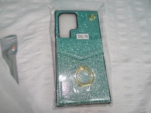 Samsung Galaxy S23 Ultra Phone Case with Ring Kickstand, Luxury Bling & Glitter - Picture 1 of 4