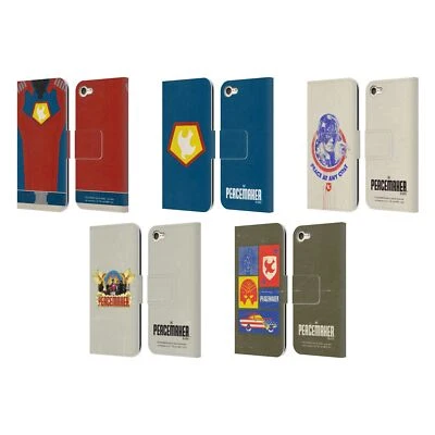PEACEMAKER: TELEVISION SERIES GRAPHICS LEATHER BOOK CASE FOR APPLE iPOD TOUCH - Image 1 of 4