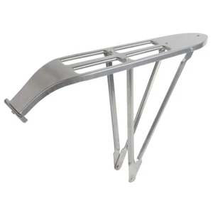 GRAY Vintage Classic Retro Bike Rack Rear Carrier Pantom Bikes - Picture 1 of 1