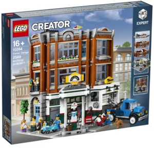 Lego Creator Corner Garage Modular Building Set 10264 NO BOX NO INSTRUCTIONS - Picture 1 of 1
