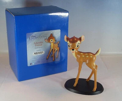Walt Disney Enchanting Collection Resin Bambi Figur 12cm OVP #755 - Bild 1 von 4
