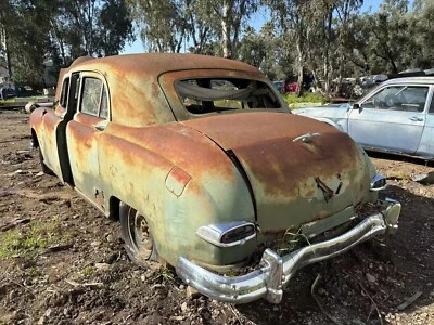 Chrysler vintage classic car parts headlights lamp fairing cover wheels C36 - Image 1 of 4