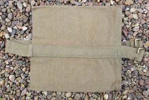 Ejército del Reino Unido sin usar: "Cuna de botella de agua WEBBING 1943" (sin blanco, A.G.T.V. Ltd) - Imagen 1 de 4