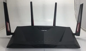 ASUS Wireless AC3100 Dual Band Gigabit Router Model RT-AC3100 - Picture 1 of 9