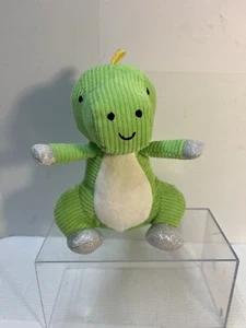 Target Make Believe Ideas Green Dinosaur Stuffed T-Rex Shiny Baby Plush Toy 6" - Picture 1 of 9
