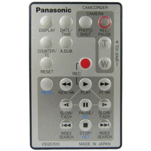 Videocámara original de fábrica Panasonic VSQS1510 AGDVC10, AGDVC15, AGDVX10 - Imagen 1 de 5