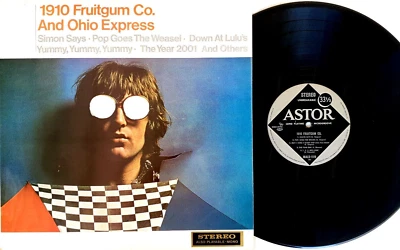 1910 Fruitgum Co. & Ohio Express Vinyl LP Record 1968 Astor Australia–MALS 1119 - Image 1 of 2