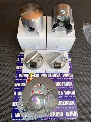 1972 Blizzard_1973 1974 1975 1977 Ski-Doo TNT 440 F/A Piston/Gasket Rebuild KIT - Image 1 of 3