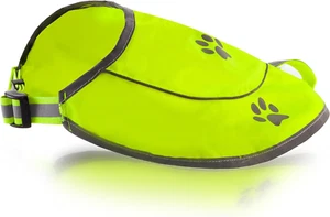 Dog Reflective Vest - Comfortable Jacket Safety Hunting, High Visibility for Dog - Picture 1 of 12