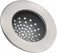 Sink Drain Strainer, Brushed Stainless Steel, Standard Size 65380