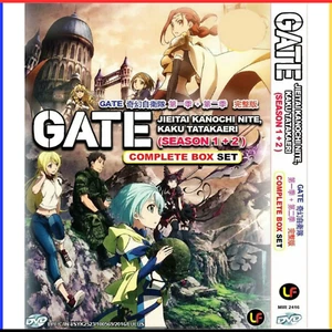 ANIME GATE JIEITAI KANOCHI NITE SEA 1-2 VOL 1-24 END COMPLETE TV DVD ENGLISH DUB - Picture 1 of 10