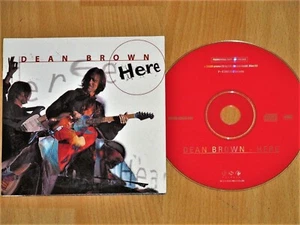 Dean Brown - Here - Michael & Randy Brecker Billy Cobham Full length PROMO NEU - Bild 1 von 2