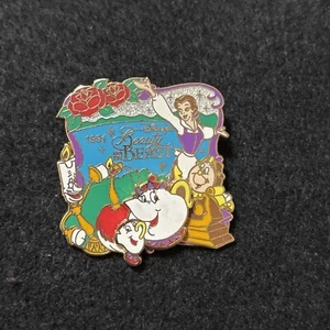 Disney Japan Kunstgeschichte Die Schöne und das Biest Pin - Bild 1 von 2