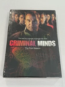 Criminal Minds: Season One (DVD, 2005) Brand New Sealed - Picture 1 of 6