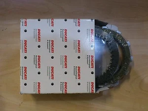 Genuine Ducati Clutch Plate Set, 1198, Streetfighter, Monster 1100, 19020203A - Picture 1 of 1