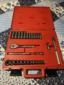 PROTO J52222 -  3/8" 29 PC SOCKET SET (A1D008243) - Picture 1 of 7