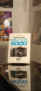 Herbert Kaspar | Perfekt mit der Minolta 5000 Buch 1987 Wilhelm Knapp Verlag - Bild 1 von 3