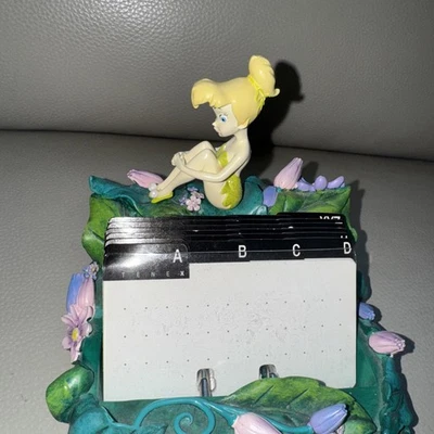 Disney Direct Tinker Bell Address Card Holder - Desk Accessory See Photos - Image 1 of 3