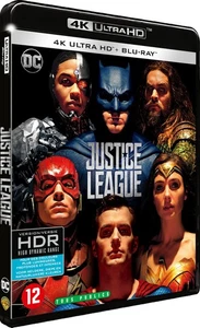 Justice League (4K UHD Blu-ray) Ben Affleck Gal Gadot Zack Snyder - Picture 1 of 1