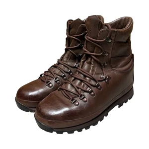 Altberg Defender Combat Boots - Brown Leather - Grade 1 - Size 8M - Picture 1 of 7