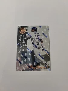 1997 Pinnacle Certified #147 Tony Gwynn CERT Card - Picture 1 of 2