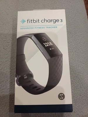 Fitbit Charge 3 Original Verpackt - Bild 1 von 4