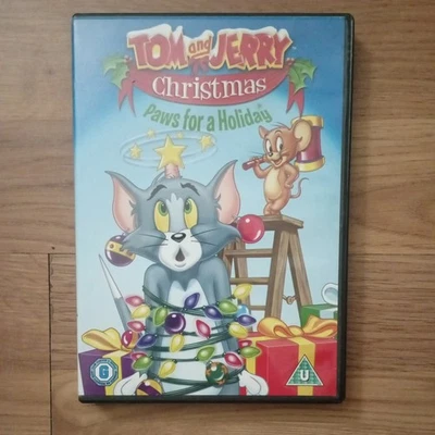 Tom And Jerry's Christmas - Paws For A Holiday (DVD, 2003) - Image 1 of 3
