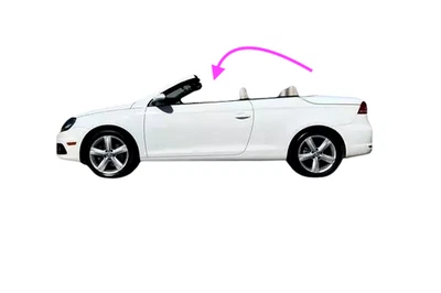 Fits:2006-2016 Volkswagen Eos 2D Convertible Driver Front Left Door Window Glass - Image 1 of 4