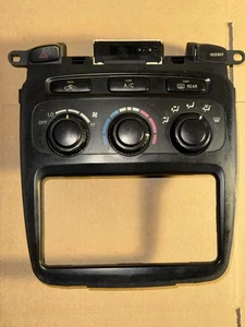 OEM 2001-2007 TOYOTA HIGHLANDER HVAC AC HEATER CLIMATE CONTROL PANEL 84010-48180 - Picture 1 of 5