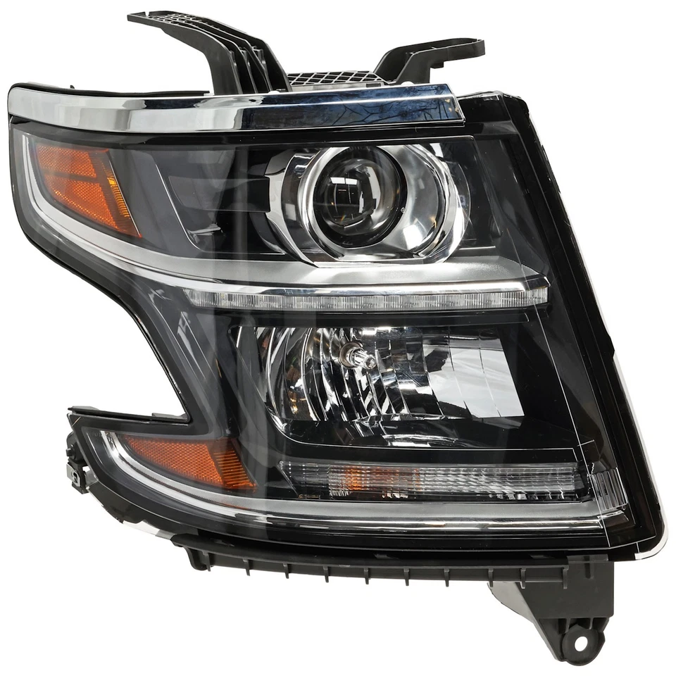 Right Side Headlight Headlamp For 2018-20 Chevy Tahoe Suburban Halogen with Bulb - Image 1 of 1