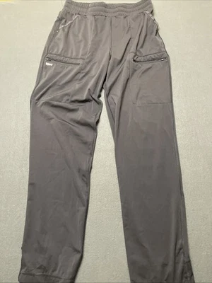 Grey’s Anatomy by Barco Women’s Scrub Pants Gray Color Size M, Spandex Stretch - Image 1 of 4